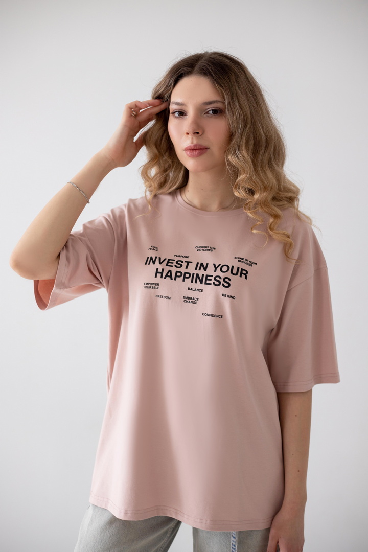 Футболка жіноча "Oversize"